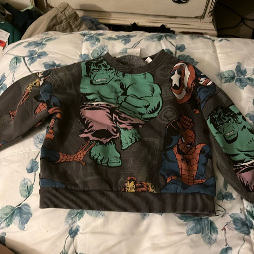zara marvel set size 4-5
